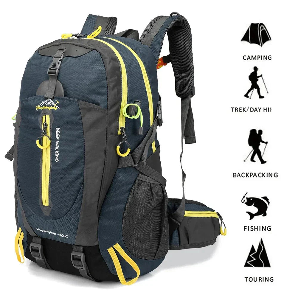 40L Outdoor Camping Backpack Survivalist Essentials Survivalist Essentials