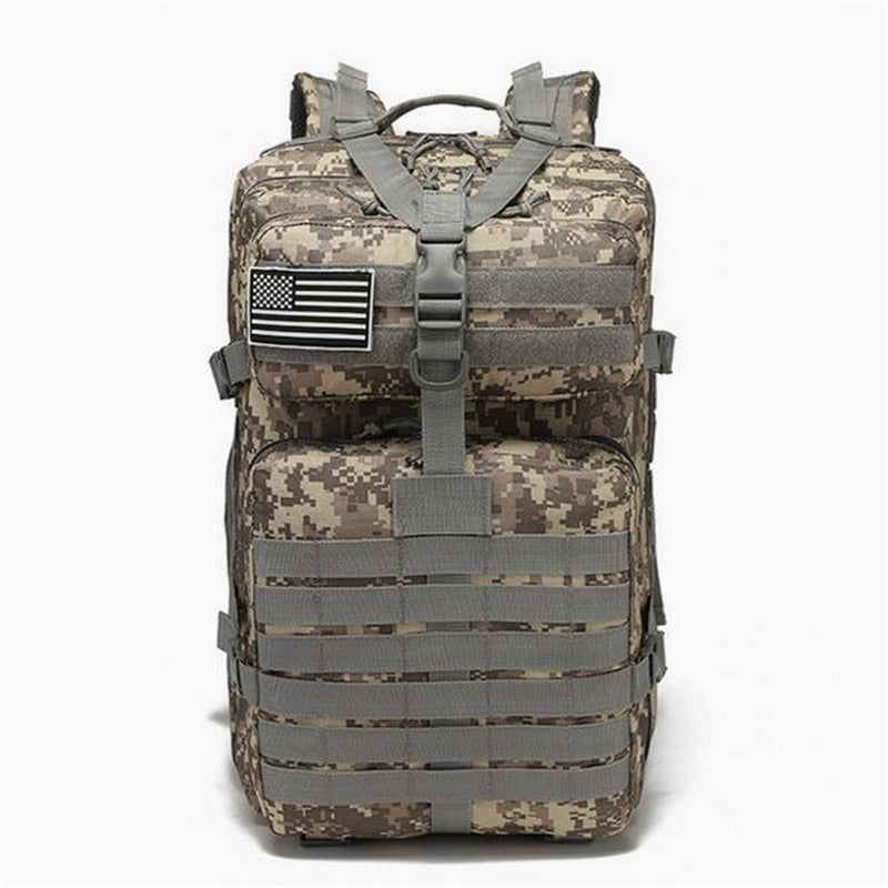 Waterproof Tactical Backpack Survivalist Essentials Survivalist Essentials