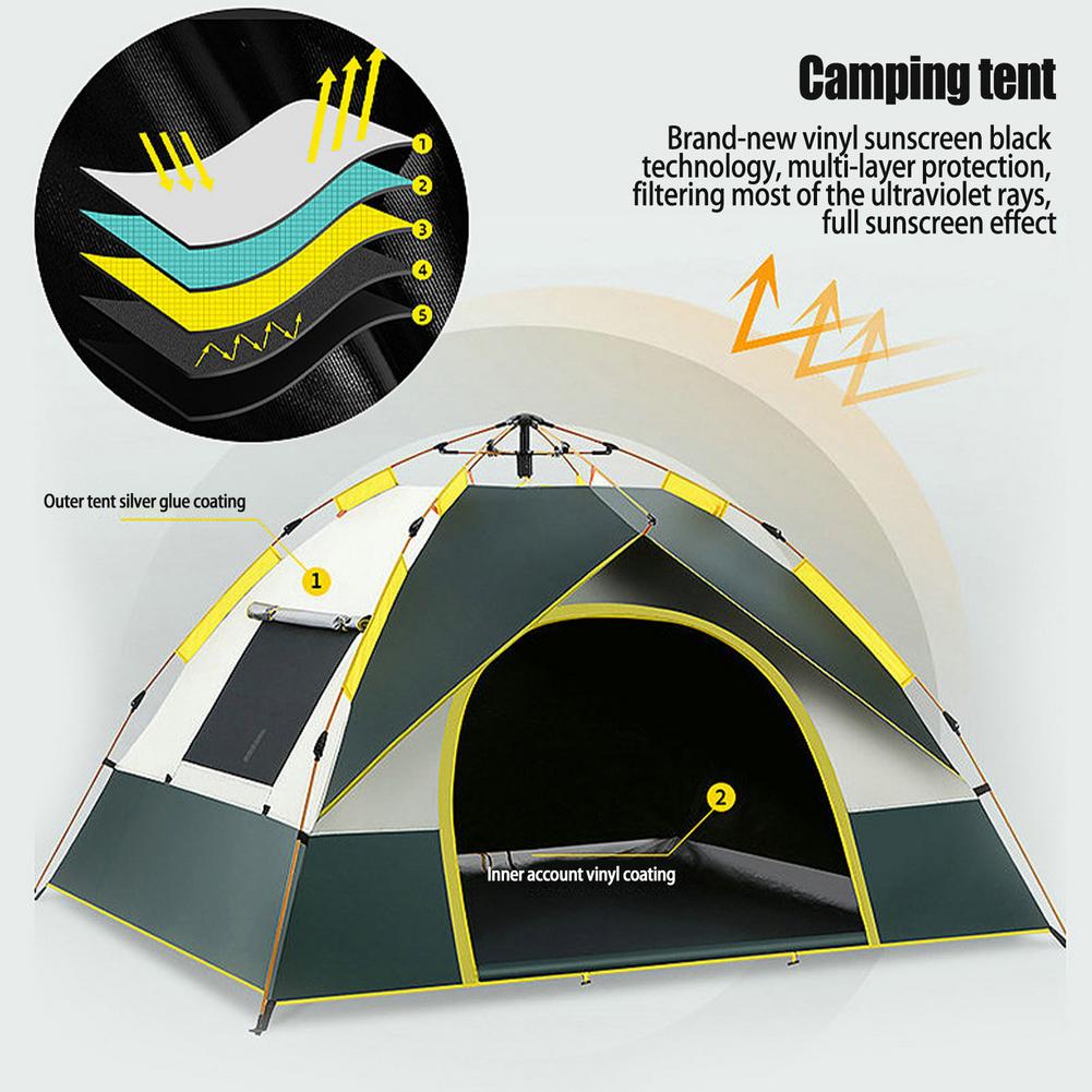 Outdoor Camping Tent Survivalist Essentials Survivalist Essentials