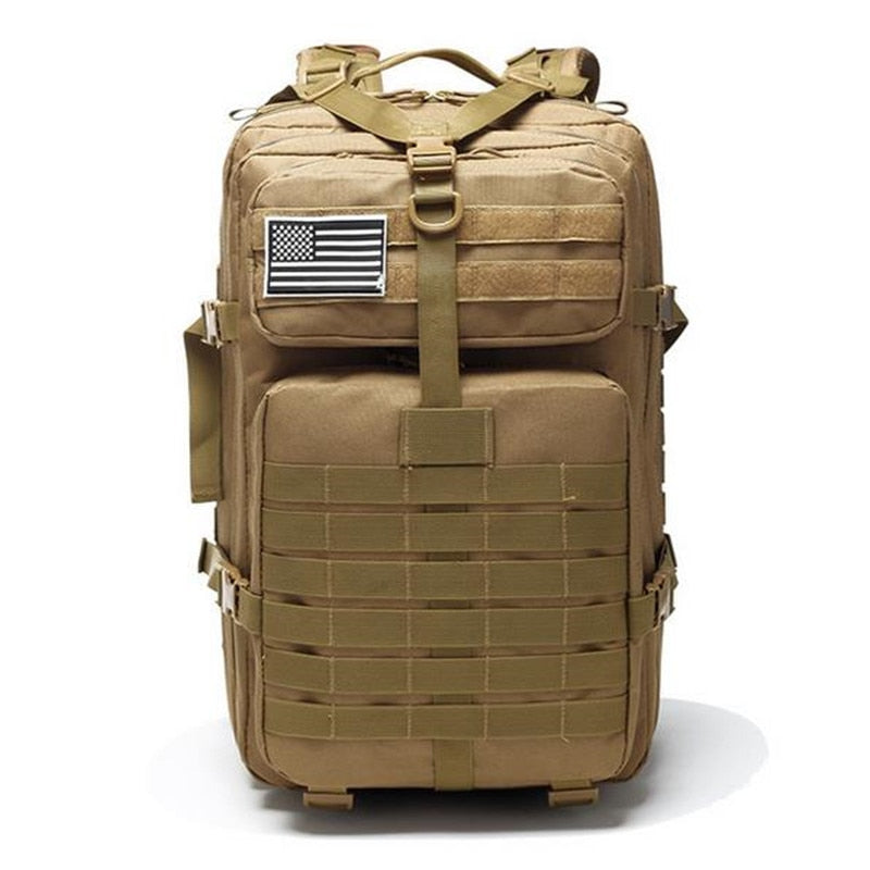 Waterproof Tactical Backpack Survivalist Essentials Survivalist Essentials