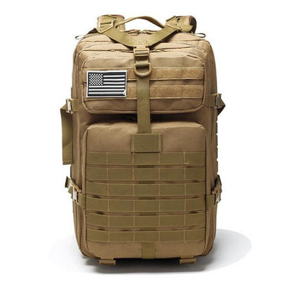 Waterproof Tactical Backpack Survivalist Essentials Survivalist Essentials
