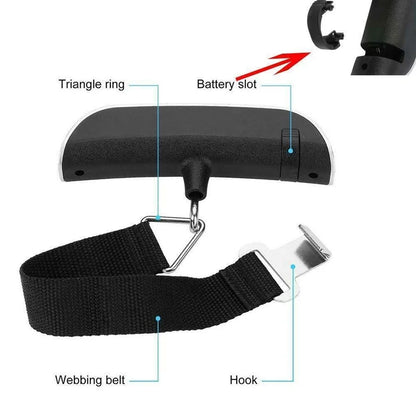 Portable Luggage Weight Scale Survivalist Essentials Survivalist Essentials