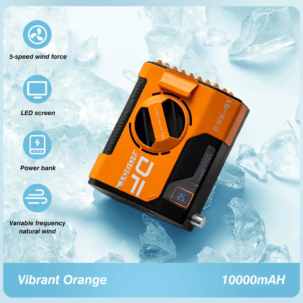 Mini Cooling Fan With Power Bank Survivalist Essentials Survivalist Essentials