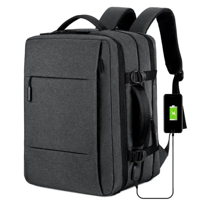 Expandable USB Travel Backpack Survivalist Essentials Survivalist Essentials