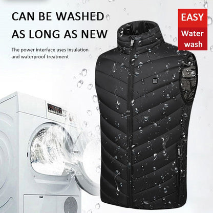 Smart Heating Vest Survivalist Essentials Survivalist Essentials