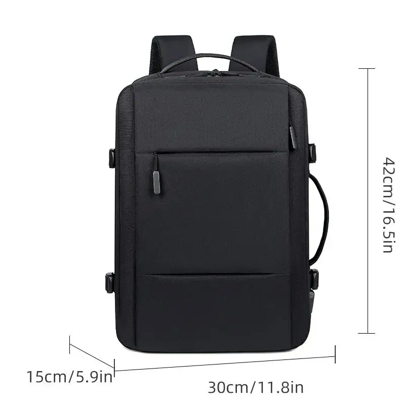 Expandable USB Travel Backpack Survivalist Essentials Survivalist Essentials