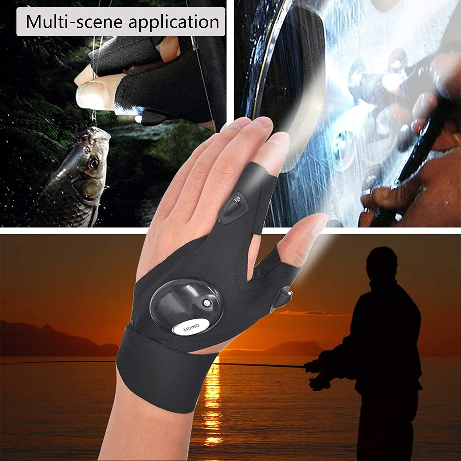 Outdoor Survival Led Gloves Survivalist Essentials Survivalist Essentials