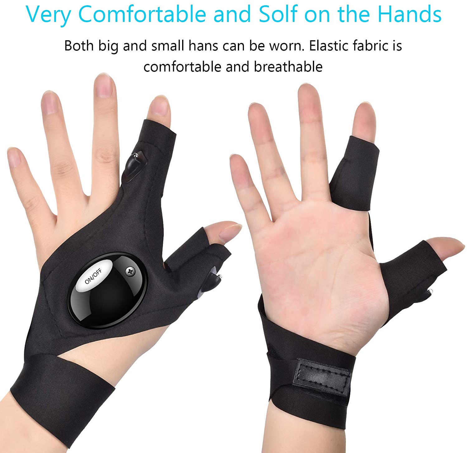 Outdoor Survival Led Gloves Survivalist Essentials Survivalist Essentials