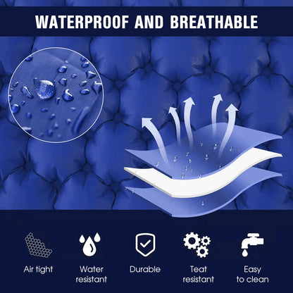 Double Inflatable Camping Mattress
