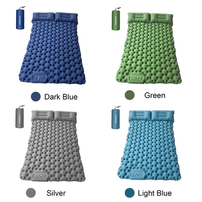 Double Inflatable Camping Mattress
