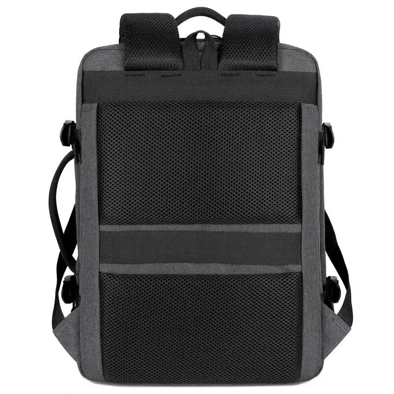 Expandable USB Travel Backpack Survivalist Essentials Survivalist Essentials