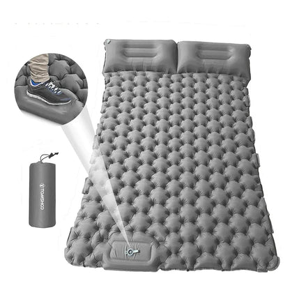 Double Inflatable Camping Mattress