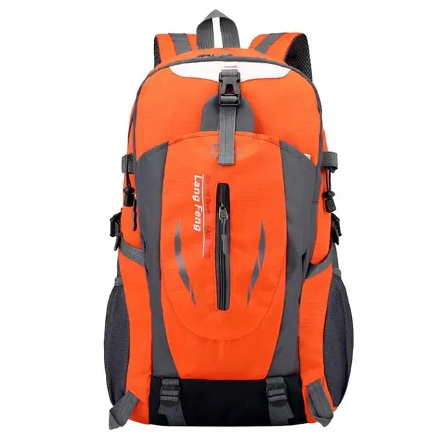 40L Mountaineering Hiking Backpack Survivalist Essentials Survivalist Essentials