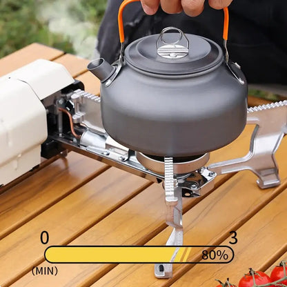 Outdoor Mini Portable Folding Gas Stove Survivalist Essentials Survivalist Essentials