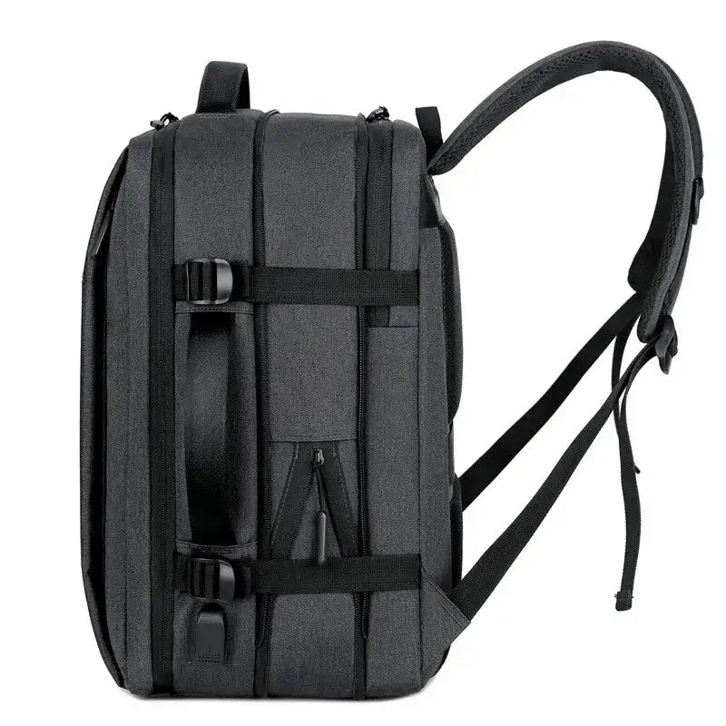 Expandable USB Travel Backpack Survivalist Essentials Survivalist Essentials
