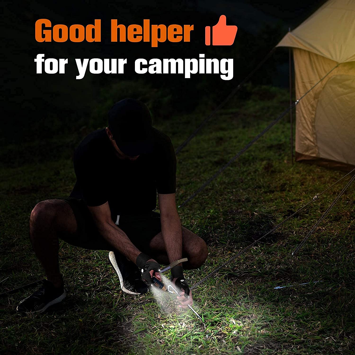 Outdoor Survival Led Gloves Survivalist Essentials Survivalist Essentials