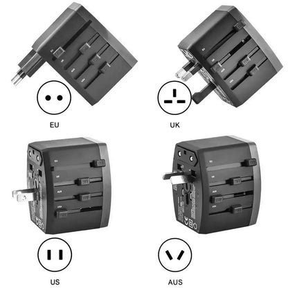 Universal Travel Adapter Survivalist Essentials Survivalist Essentials