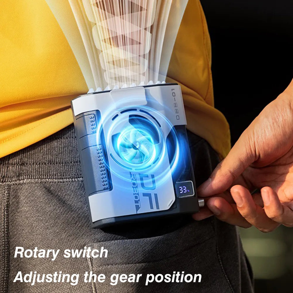 Mini Cooling Fan With Power Bank Survivalist Essentials Survivalist Essentials