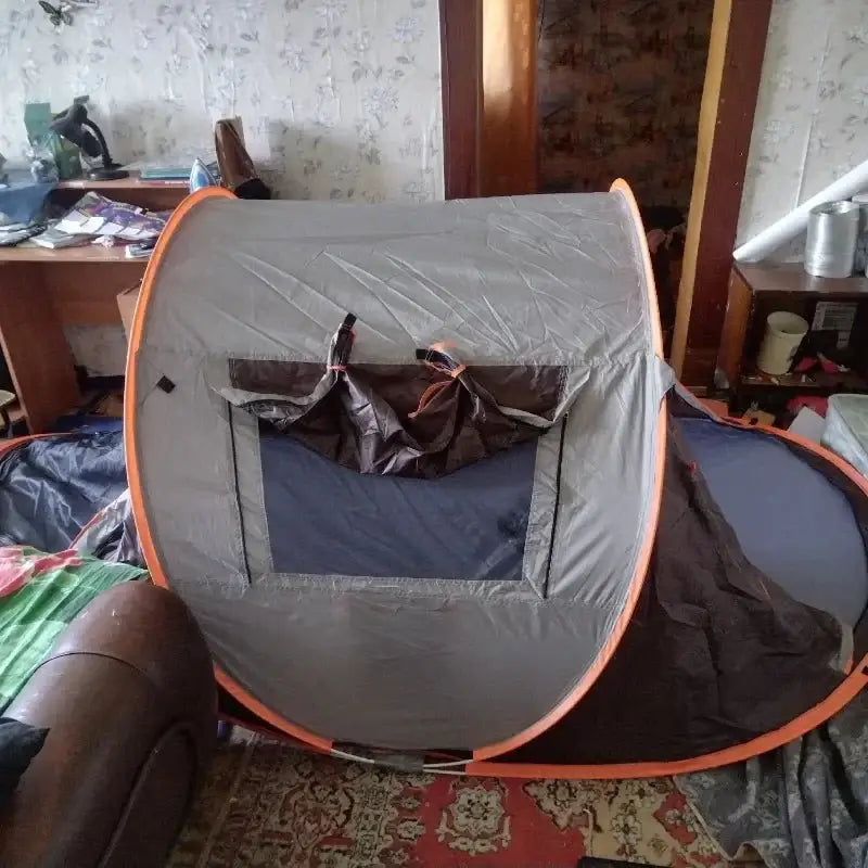Fully Automatic Camping Tent Survivalist Essentials Survivalist Essentials