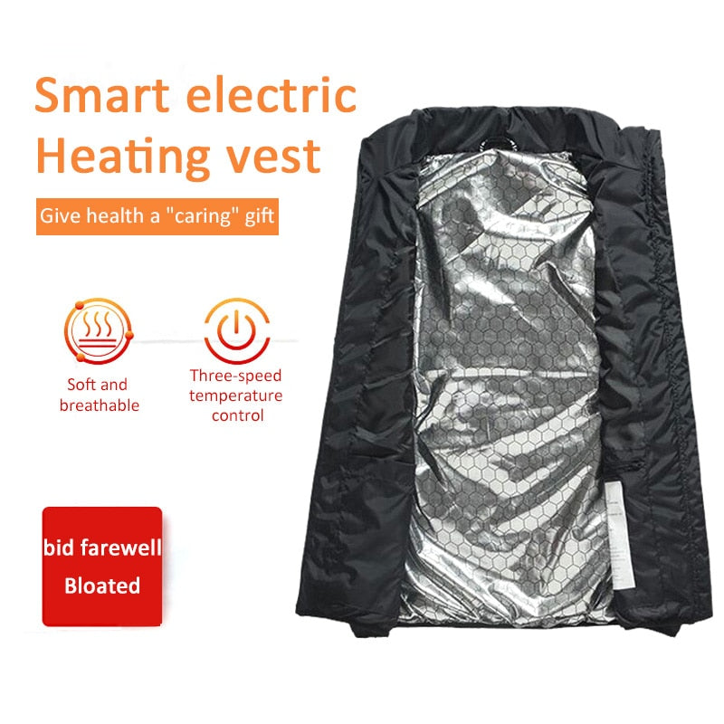 Smart Heating Vest Survivalist Essentials Survivalist Essentials