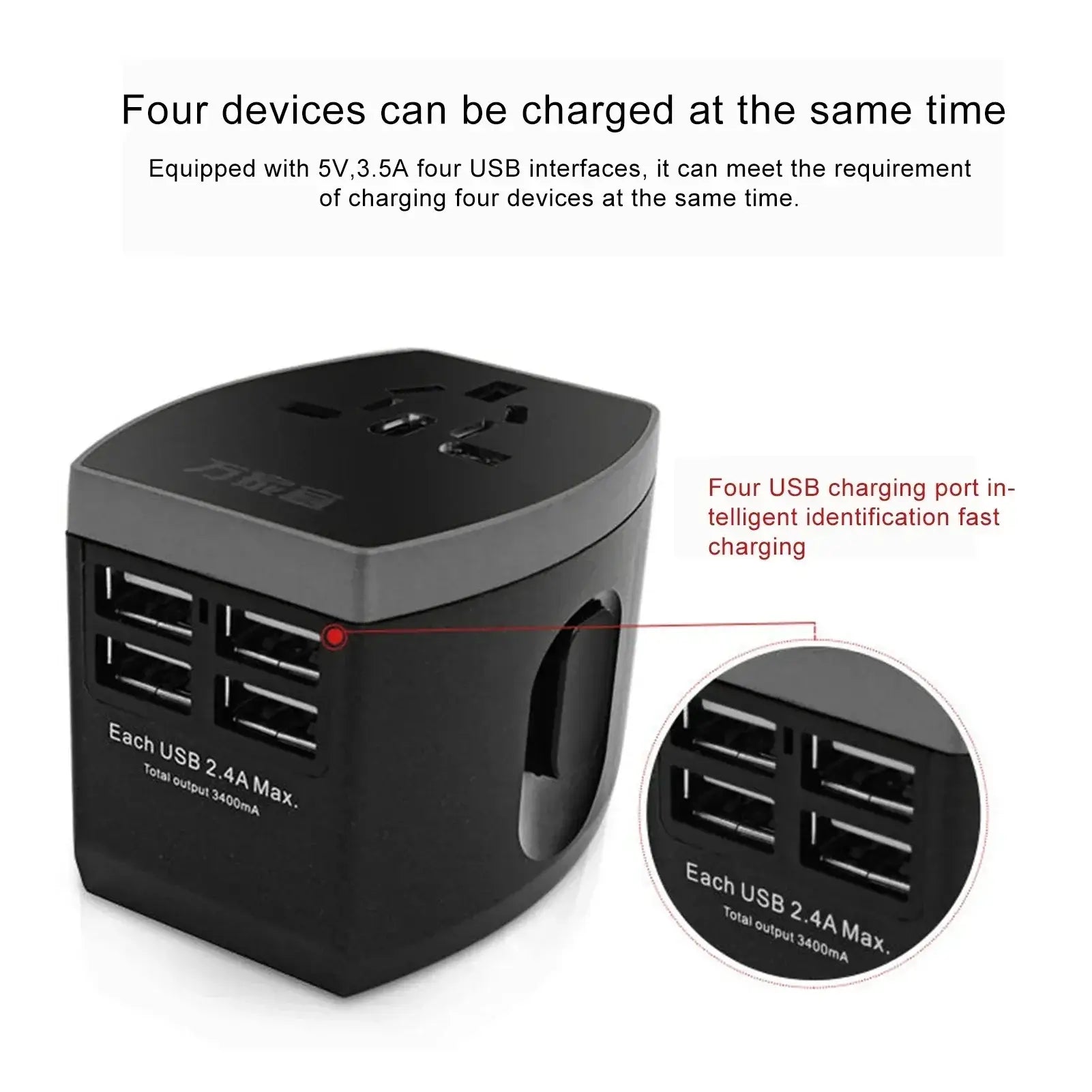 Universal Travel Adapter Survivalist Essentials Survivalist Essentials