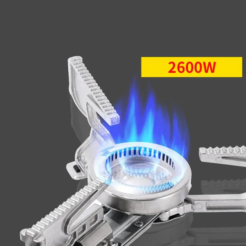 Outdoor Mini Portable Folding Gas Stove Survivalist Essentials Survivalist Essentials