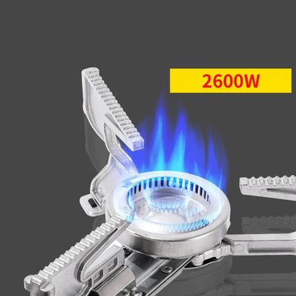 Outdoor Mini Portable Folding Gas Stove Survivalist Essentials Survivalist Essentials