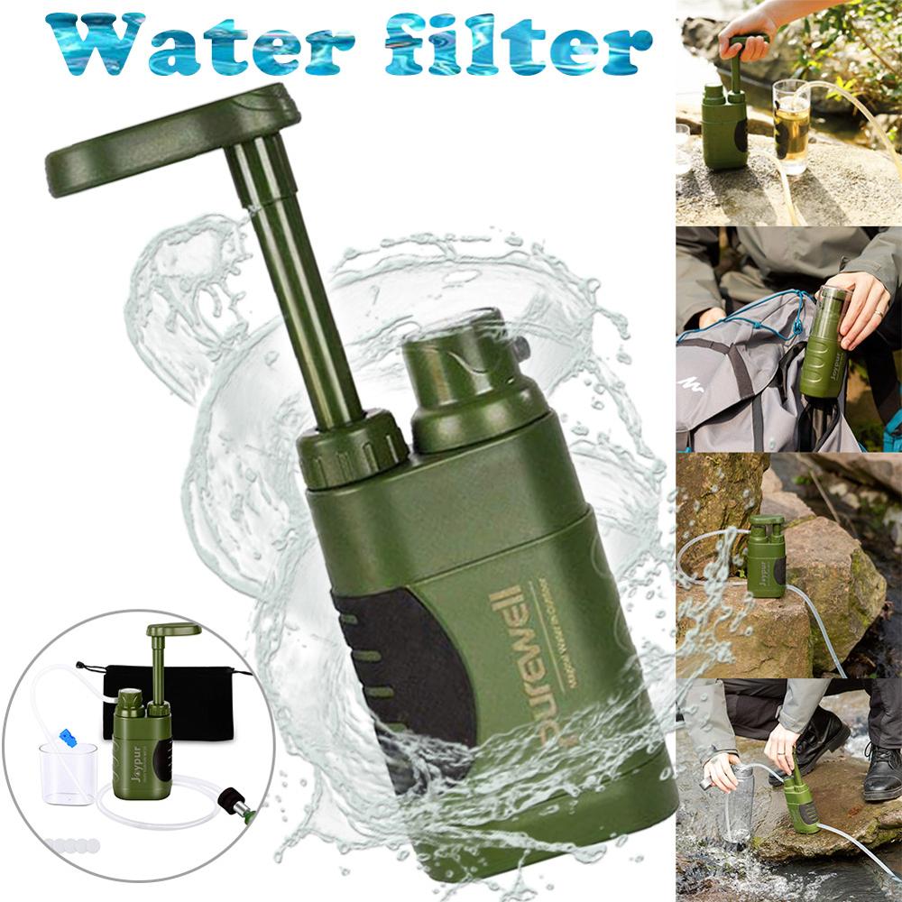 Survival Water Purifier Pump Survivalist Essentials Survivalist Essentials