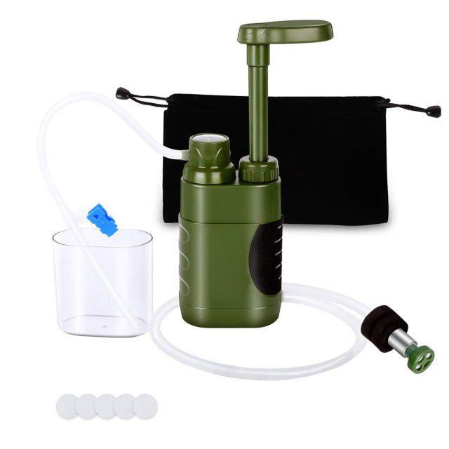 Survival Water Purifier Pump Survivalist Essentials Survivalist Essentials
