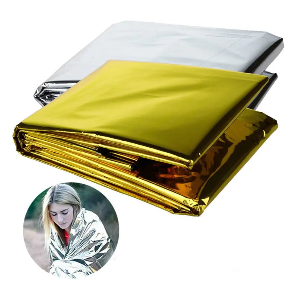 Emergency Survival Blanket Survivalist Essentials Survivalist Essentials