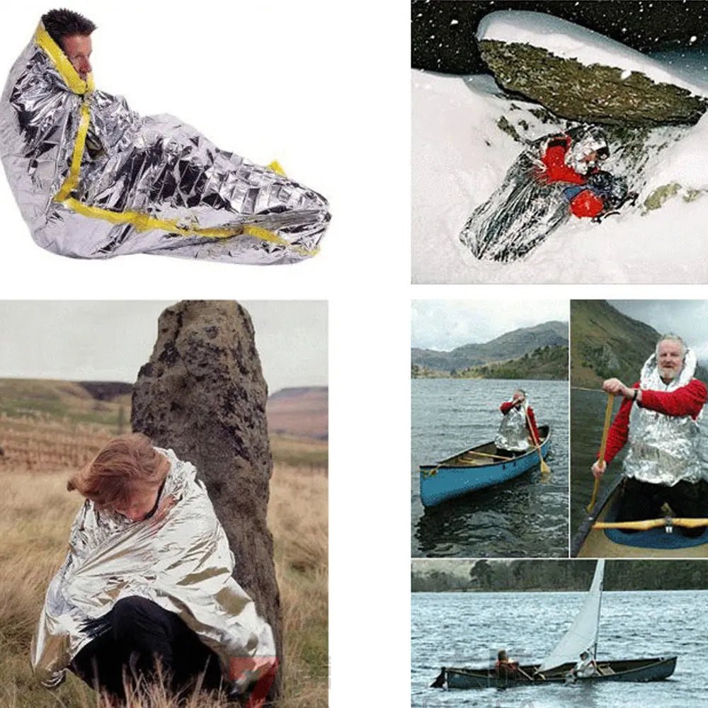 Emergency Survival Blanket Survivalist Essentials Survivalist Essentials