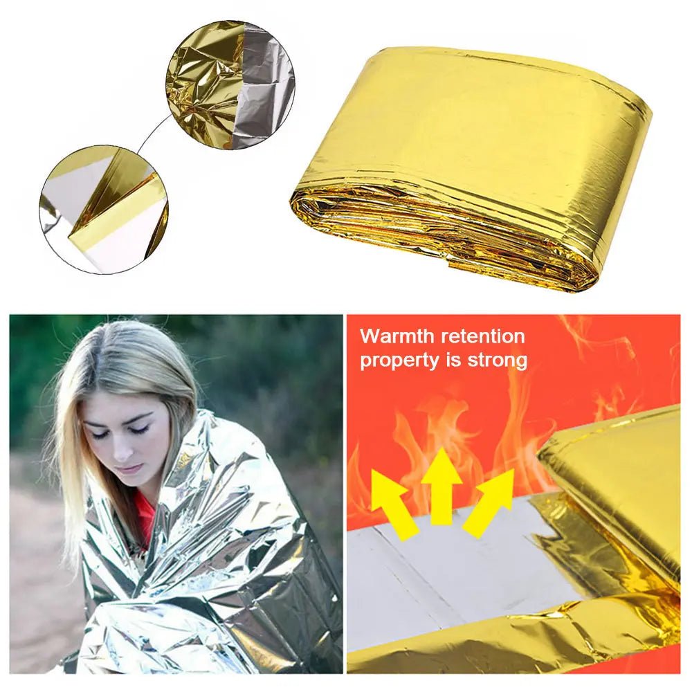 Emergency Survival Blanket Survivalist Essentials Survivalist Essentials