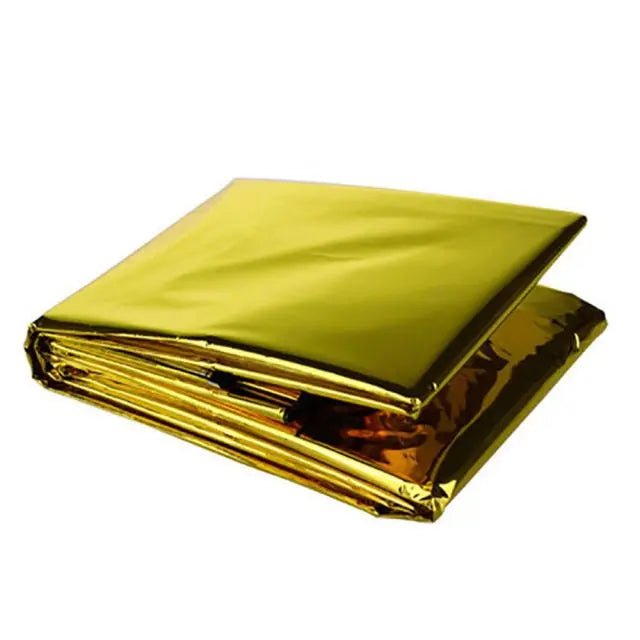 Emergency Survival Blanket Survivalist Essentials Survivalist Essentials
