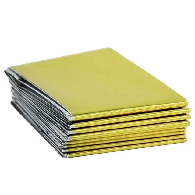 Emergency Survival Blanket Survivalist Essentials Survivalist Essentials