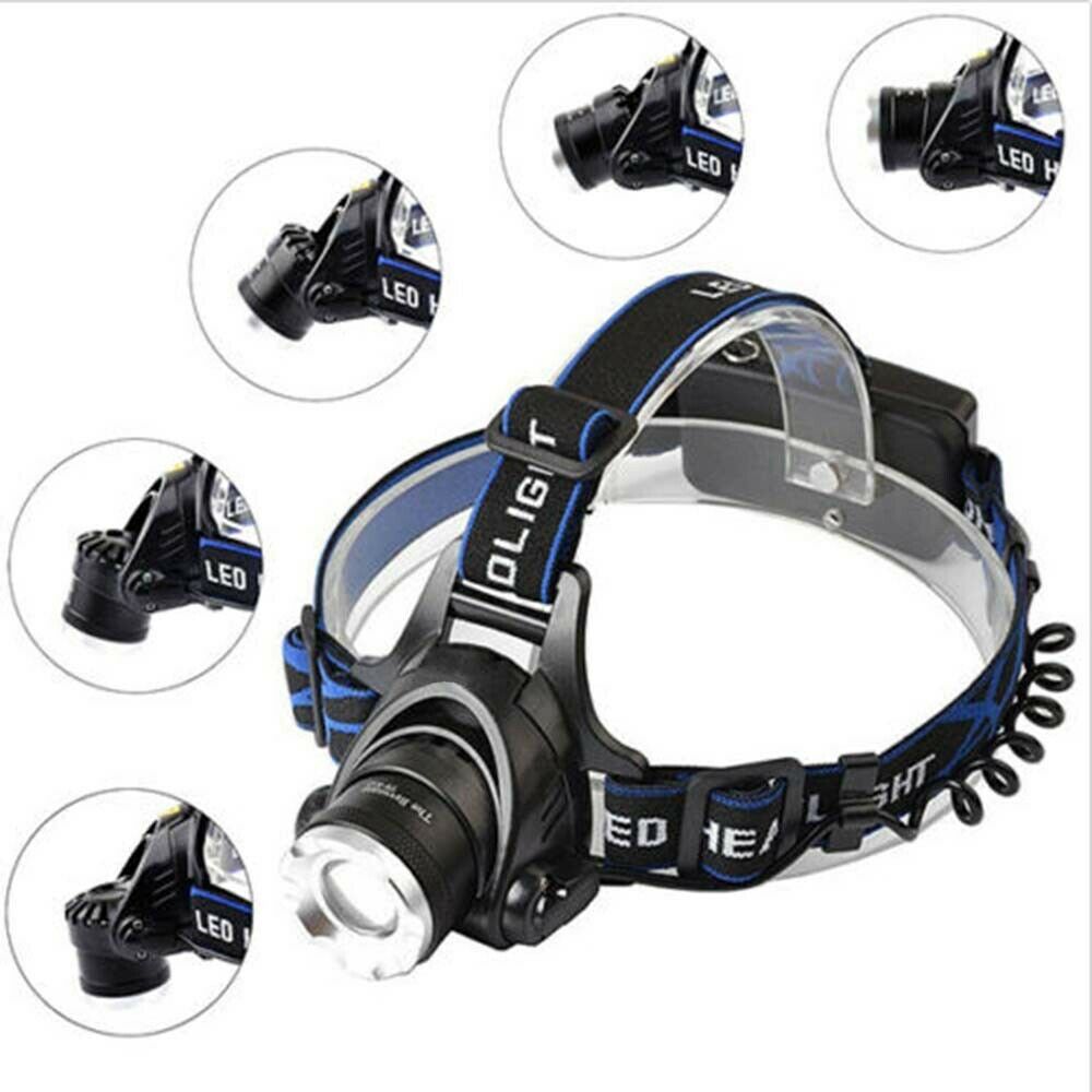 Tactical LED Headlamp Survivalist Essentials Survivalist Essentials