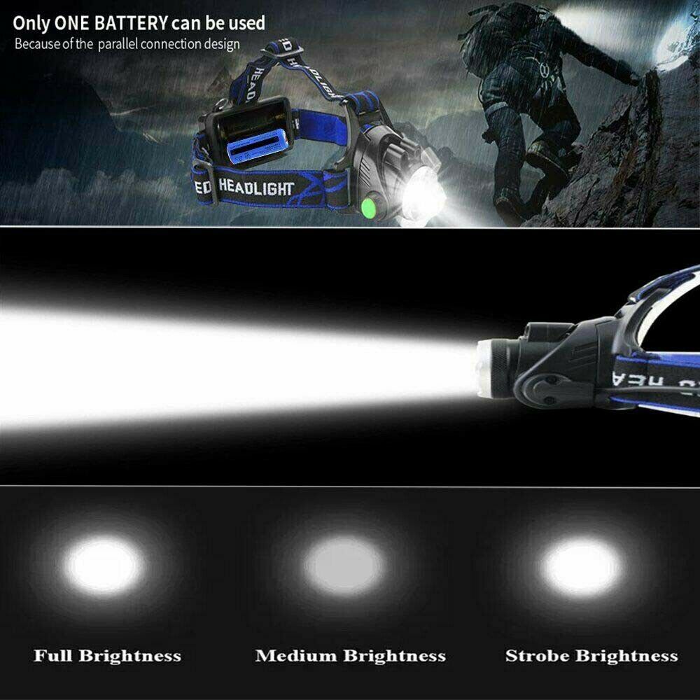 Tactical LED Headlamp Survivalist Essentials Survivalist Essentials